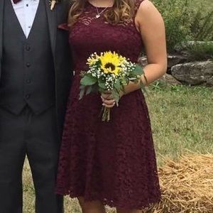 Davids bridal bridesmaid dress or formal dress